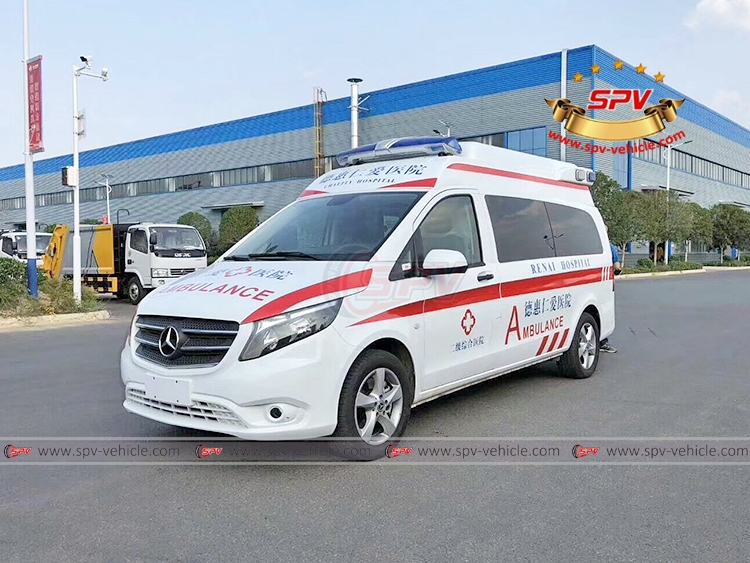 Ambulance Benz - LF